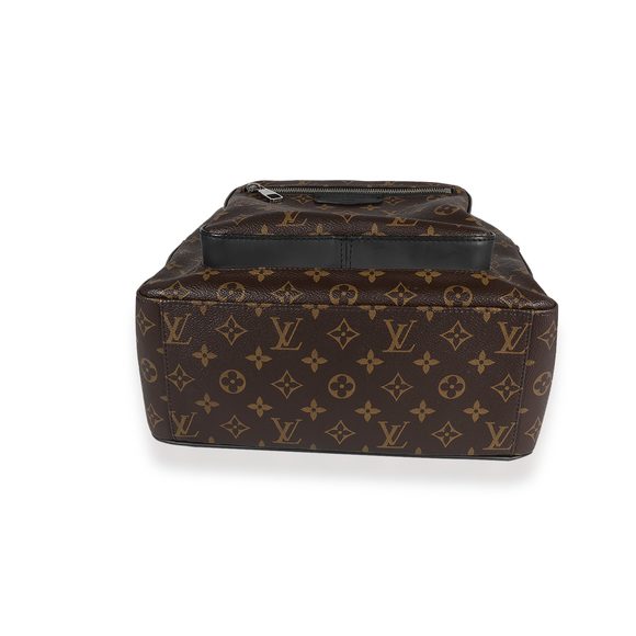 Louis Vuitton Monogram Macassar Josh Backpack - Picture 5 of 6